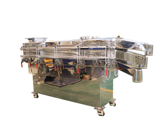 Stainless steel linear sieve