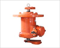 Vertical explosion-proof vibration motor