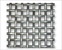 Weaving screen mesh
