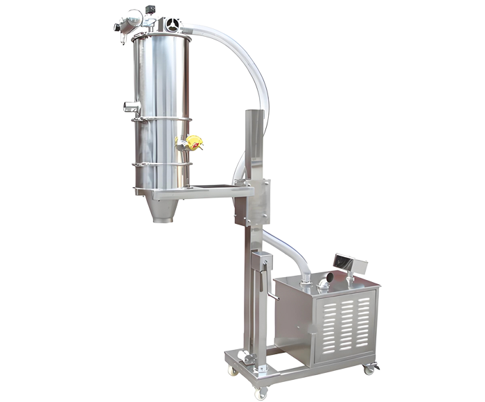 Vacuum feeder