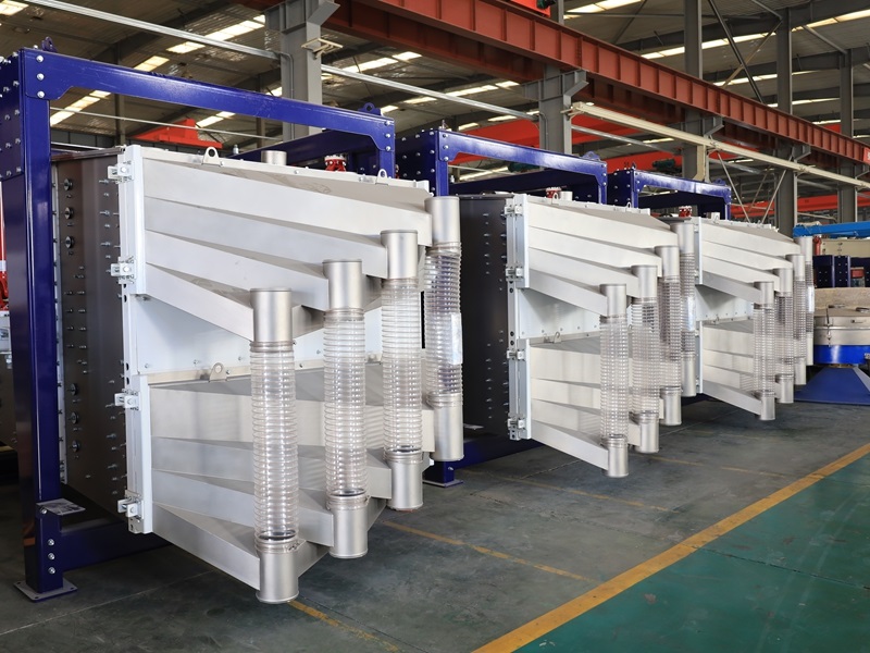 How to solve the problem of fine sand blockage in vibrating screen