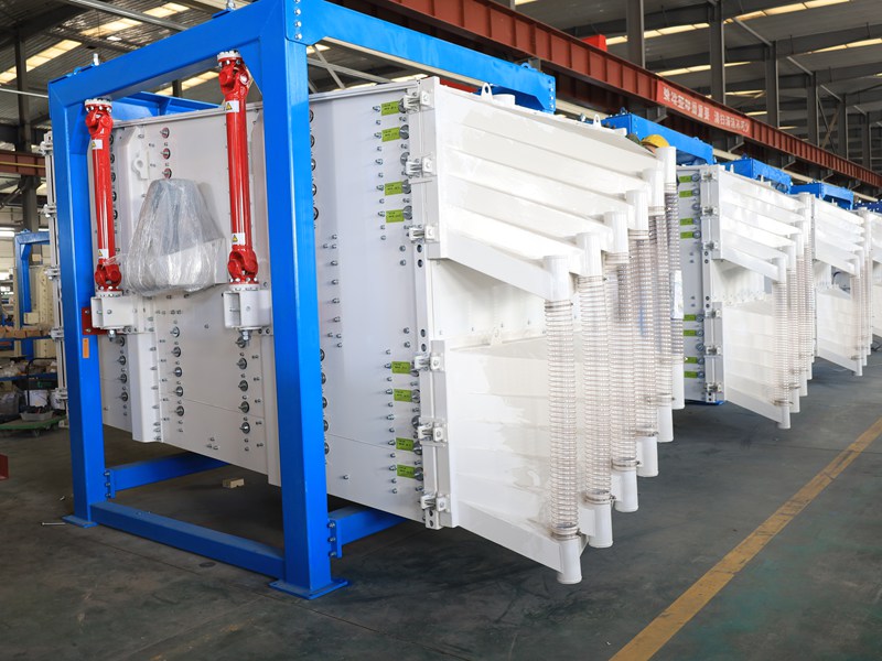 How to improve the production capacity of square swing screen