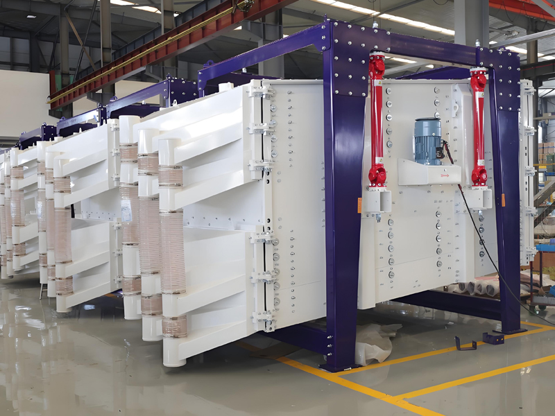 How to improve the screening accuracy of square swing screen