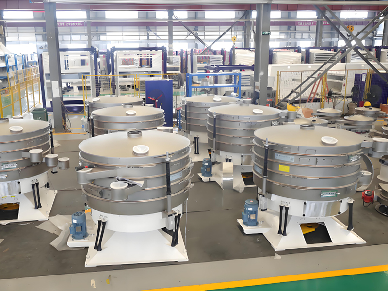 Reasons and solutions for the failure of the swing screen to discharge materials