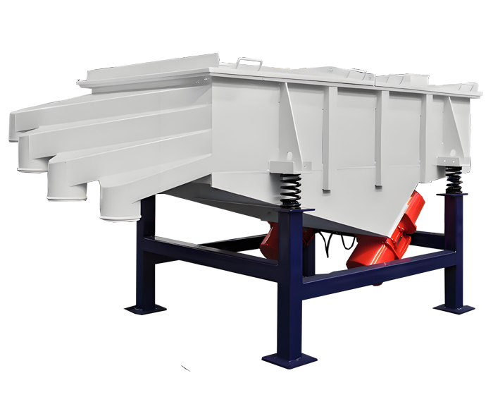 carbon steel linear vibrating screen